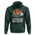 Summer Vibe Hoodie Comin' In Hot Poontoon Boat - Wonder Print Shop