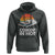 Summer Vibe Hoodie Comin' In Hot Poontoon Boat - Wonder Print Shop