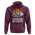 Summer Vibe Hoodie Comin' In Hot Poontoon Boat - Wonder Print Shop