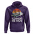 Summer Vibe Hoodie Comin' In Hot Poontoon Boat - Wonder Print Shop
