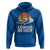 Summer Vibe Hoodie Comin' In Hot Poontoon Boat - Wonder Print Shop