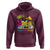 Tropical Summer Vibe Hoodie Peace Love Beach - Wonder Print Shop