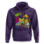 Tropical Summer Vibe Hoodie Peace Love Beach - Wonder Print Shop