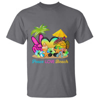 Tropical Summer Vibe T Shirt Peace Love Beach - Wonder Print Shop