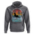 Summer Dad Bod Hoodie Funny Hot Dad Summer Retro Sunset - Wonder Print Shop