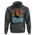 Summer Dad Bod Hoodie Funny Hot Dad Summer Retro Sunset - Wonder Print Shop