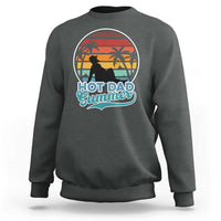 Summer Dad Bod Sweatshirt Funny Hot Dad Summer Retro Sunset - Wonder Print Shop