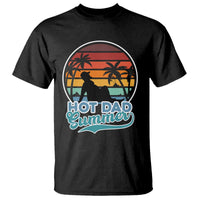 Summer Dad Bod T Shirt Funny Hot Dad Summer Retro Sunset - Wonder Print Shop