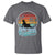 Summer Dad Bod T Shirt Funny Hot Dad Summer Retro Sunset - Wonder Print Shop