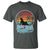 Summer Dad Bod T Shirt Funny Hot Dad Summer Retro Sunset - Wonder Print Shop