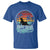 Summer Dad Bod T Shirt Funny Hot Dad Summer Retro Sunset - Wonder Print Shop