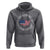 US Pride Hoodie Bold Stripes Bright Stars Brave Hearts American Patriotic - Wonder Print Shop