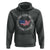 US Pride Hoodie Bold Stripes Bright Stars Brave Hearts American Patriotic - Wonder Print Shop