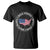US Pride T Shirt Bold Stripes Bright Stars Brave Hearts American Patriotic - Wonder Print Shop