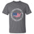 US Pride T Shirt Bold Stripes Bright Stars Brave Hearts American Patriotic - Wonder Print Shop