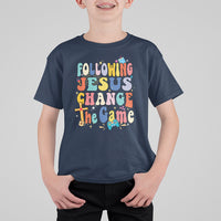 VBS Stellar T Shirt For Kid Following Jesus Changes The Game Vacation Bible School VBS - Wonder Print Shop