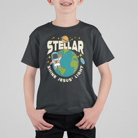 VBS Stellar T Shirt For Kid Shine Jesus Light VBS Vacation Bible School Space Christian - Wonder Print Shop