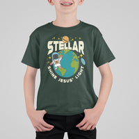 VBS Stellar T Shirt For Kid Shine Jesus Light VBS Vacation Bible School Space Christian - Wonder Print Shop