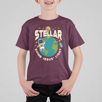 VBS Stellar T Shirt For Kid Shine Jesus Light VBS Vacation Bible School Space Christian - Wonder Print Shop
