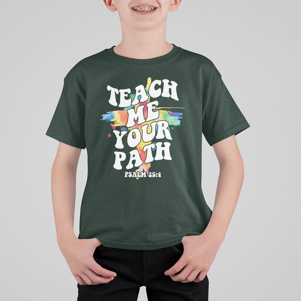 VBS Stellar T Shirt For Kid Teach Me Your Path Psalm VBS Vacation Bible School Christian - Wonder Print Shop