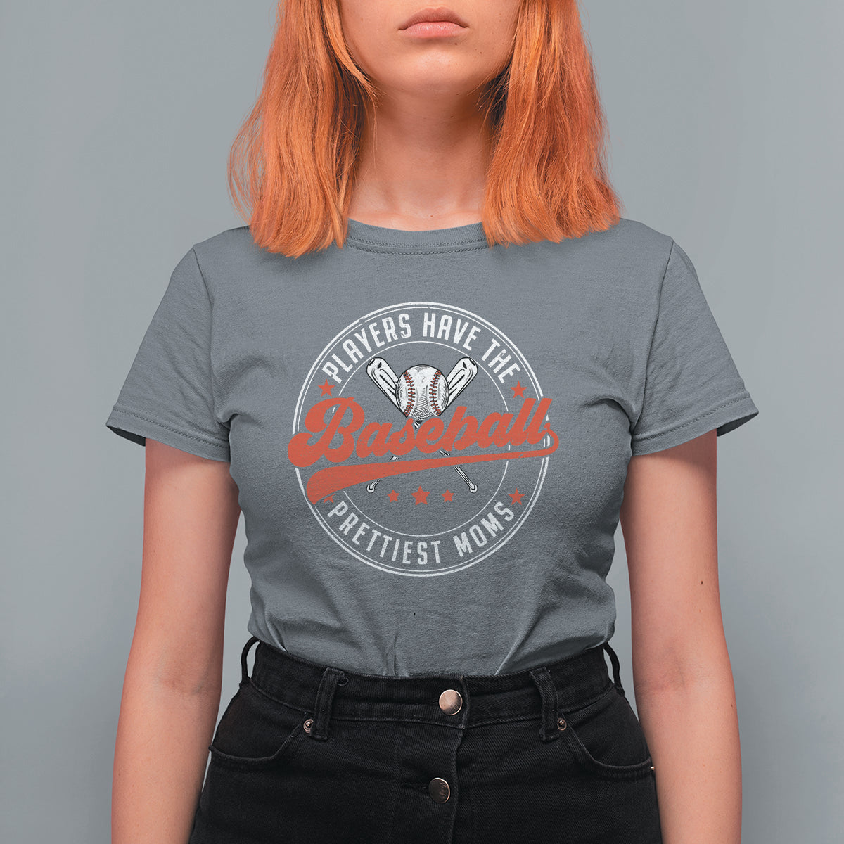Baseball Mom T Shirt For Women Baseball Players Have The Prettiest Moms Baseball Boy Mom Era - Wonder Print Shop