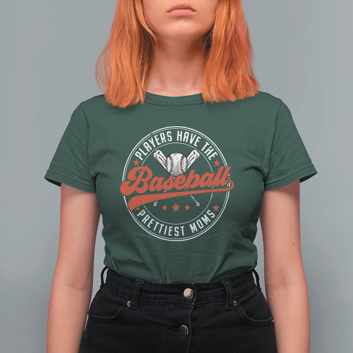 Baseball Mom T Shirt For Women Baseball Players Have The Prettiest Moms Baseball Boy Mom Era - Wonder Print Shop