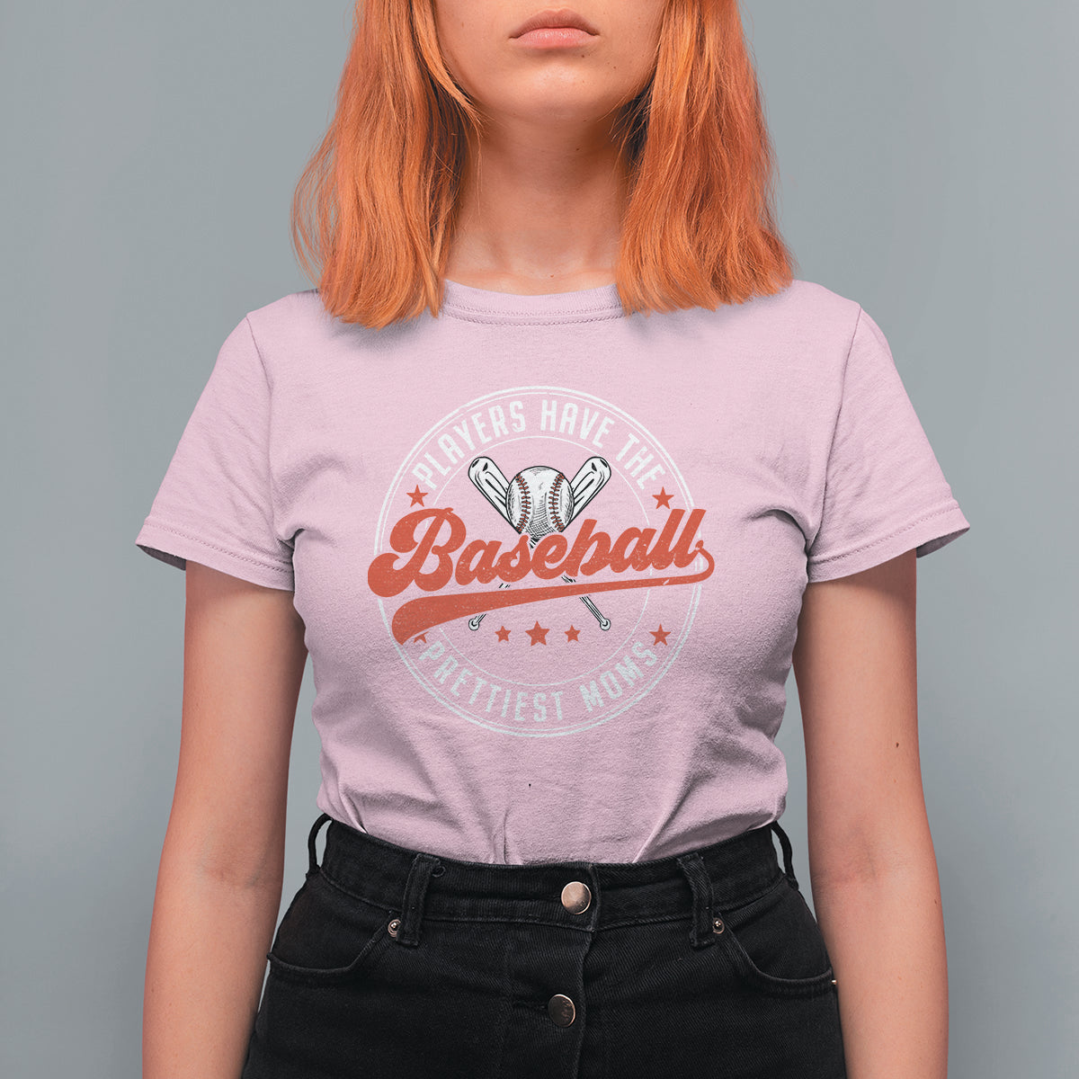 Baseball Mom T Shirt For Women Baseball Players Have The Prettiest Moms Baseball Boy Mom Era - Wonder Print Shop