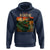 Alligator Alcatraz Hoodie Retro Florida Swamp Political Prison - Wonder Print Shop