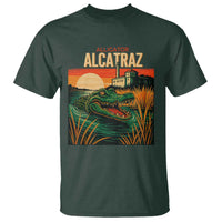 Alligator Alcatraz T Shirt Retro Florida Swamp Political Prison - Wonder Print Shop