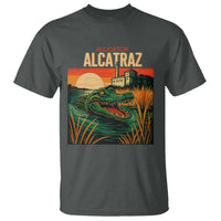 Alligator Alcatraz T Shirt Retro Florida Swamp Political Prison - Wonder Print Shop