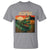 Alligator Alcatraz T Shirt Retro Florida Swamp Political Prison - Wonder Print Shop