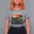 Alligator Alcatraz T Shirt For Women Retro Florida Swamp Political Prison - Wonder Print Shop