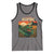 Alligator Alcatraz Tank Top Retro Florida Swamp Political Prison - Wonder Print Shop