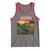 Alligator Alcatraz Tank Top Retro Florida Swamp Political Prison - Wonder Print Shop
