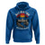 Alligator Alcatraz Political Hoodie Florida Prison State Retro Sunset - Wonder Print Shop