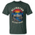 Alligator Alcatraz Political T Shirt Florida Prison State Retro Sunset - Wonder Print Shop