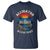 Alligator Alcatraz Political T Shirt Florida Prison State Retro Sunset - Wonder Print Shop