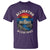 Alligator Alcatraz Political T Shirt Florida Prison State Retro Sunset - Wonder Print Shop