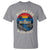 Alligator Alcatraz Political T Shirt Florida Prison State Retro Sunset - Wonder Print Shop
