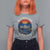Alligator Alcatraz Political T Shirt For Women Florida Prison State Retro Sunset - Wonder Print Shop
