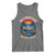 Alligator Alcatraz Political Tank Top Florida Prison State Retro Sunset - Wonder Print Shop