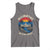 Alligator Alcatraz Political Tank Top Florida Prison State Retro Sunset - Wonder Print Shop