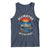 Alligator Alcatraz Political Tank Top Florida Prison State Retro Sunset - Wonder Print Shop
