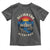Alligator Alcatraz Political Toddler T Shirt Florida Prison State Retro Sunset - Wonder Print Shop