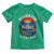 Alligator Alcatraz Political Toddler T Shirt Florida Prison State Retro Sunset - Wonder Print Shop