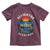 Alligator Alcatraz Political Toddler T Shirt Florida Prison State Retro Sunset - Wonder Print Shop