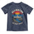 Alligator Alcatraz Political Toddler T Shirt Florida Prison State Retro Sunset - Wonder Print Shop