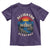 Alligator Alcatraz Political Toddler T Shirt Florida Prison State Retro Sunset - Wonder Print Shop