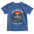 Alligator Alcatraz Political Toddler T Shirt Florida Prison State Retro Sunset - Wonder Print Shop