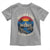 Alligator Alcatraz Political Toddler T Shirt Florida Prison State Retro Sunset - Wonder Print Shop